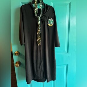 Slytherin Robe and tie